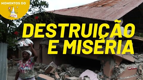 Terremoto aprofunda crise no Haiti | Momentos Conexão América Latina