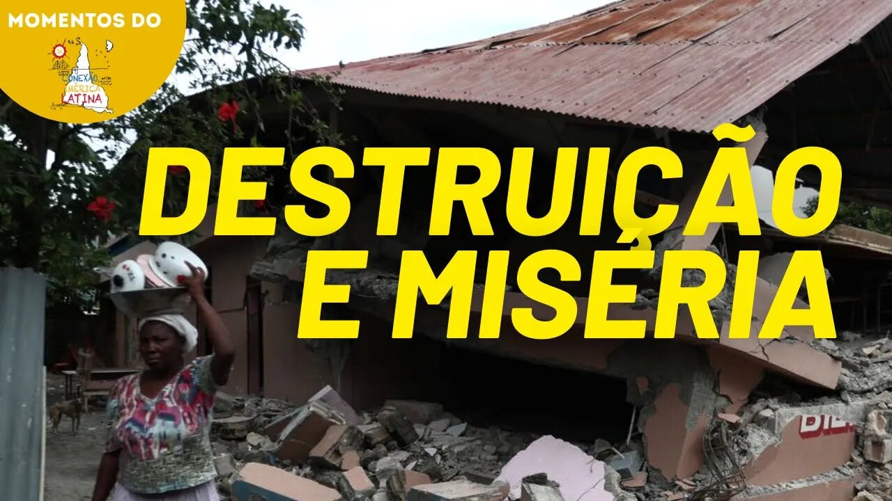 Terremoto aprofunda crise no Haiti | Momentos Conexão América Latina