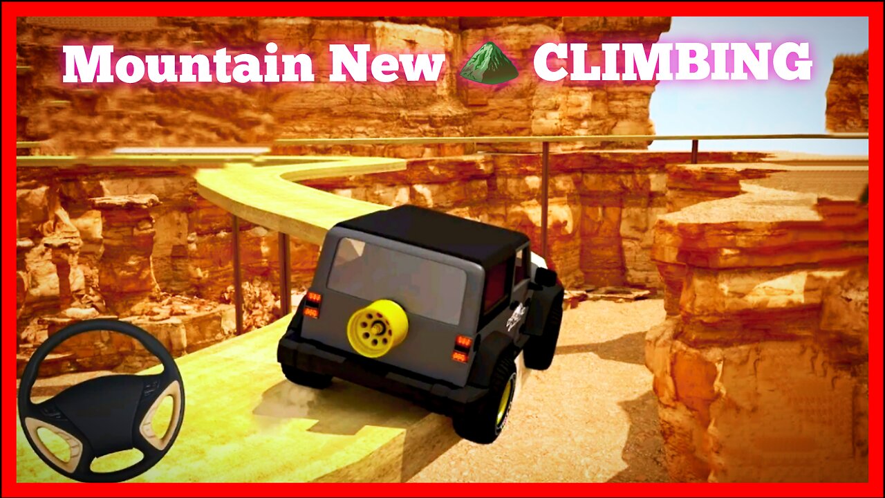 MOUNTAIN CLIMBING 4X4 OFF ROAD CAR STUNT GAME ANDROID