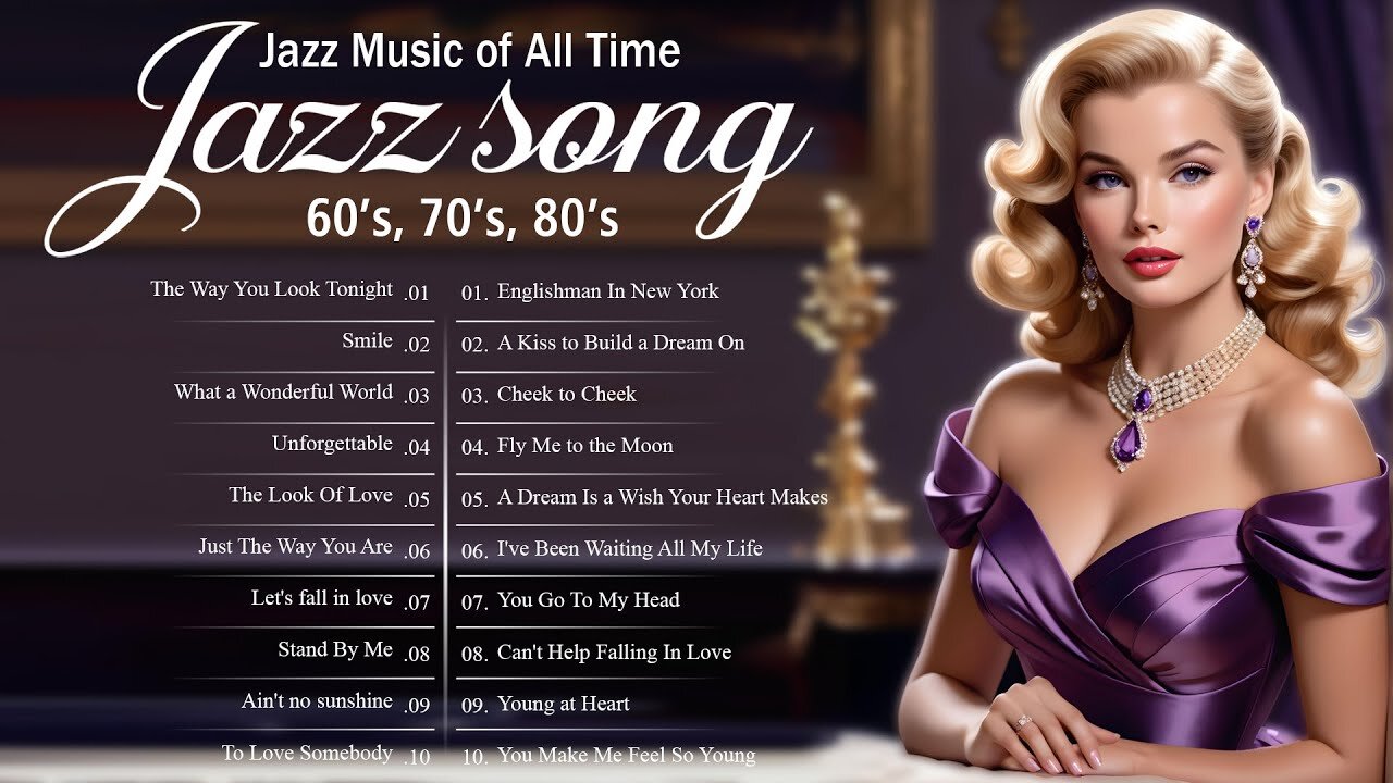 Jazz Classics And Jazz Music Best Songs 💖 Smooth Jazz Songs Of All Time