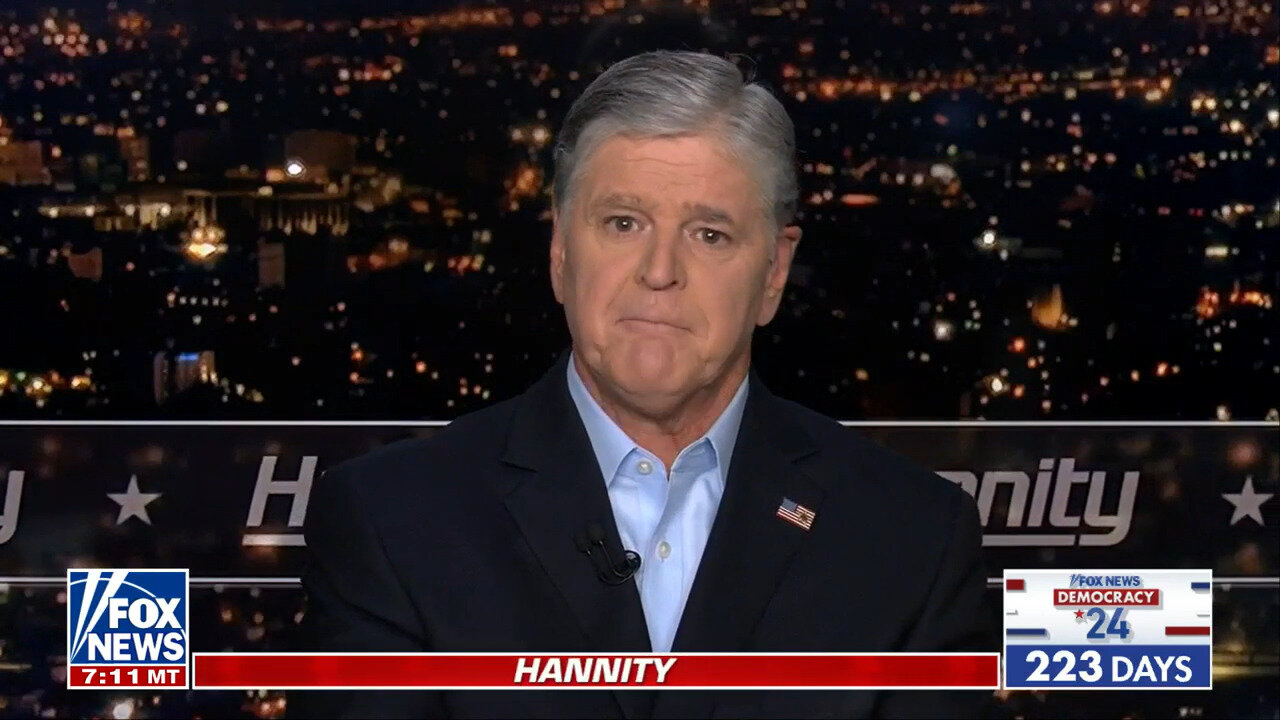 Sean Hannity: Biden Made The Baltimore Bridge Collapse All About Himself