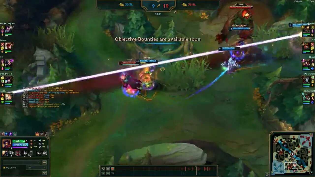 LNG doinb insane movement!