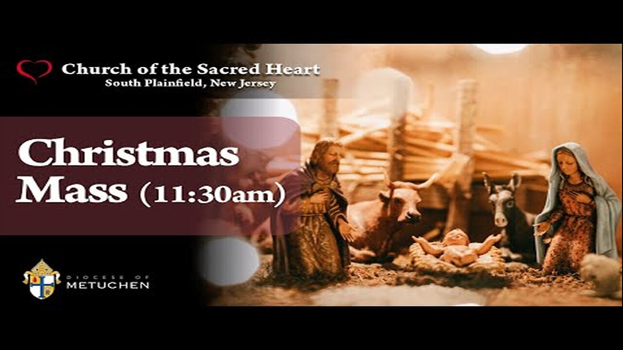 Christmas Mass // December 25, 2022 // Church of the Sacred Heart