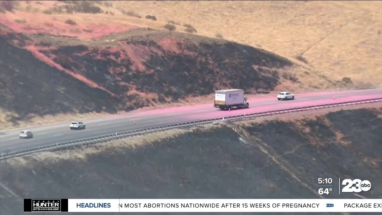 CALTRANS finishes I-5 repairs near Castaic