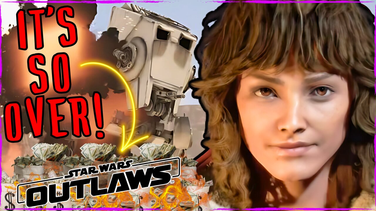 Star Wars Outlaws is the Game That KILLED Ubisoft! Sales Are AWFUL!