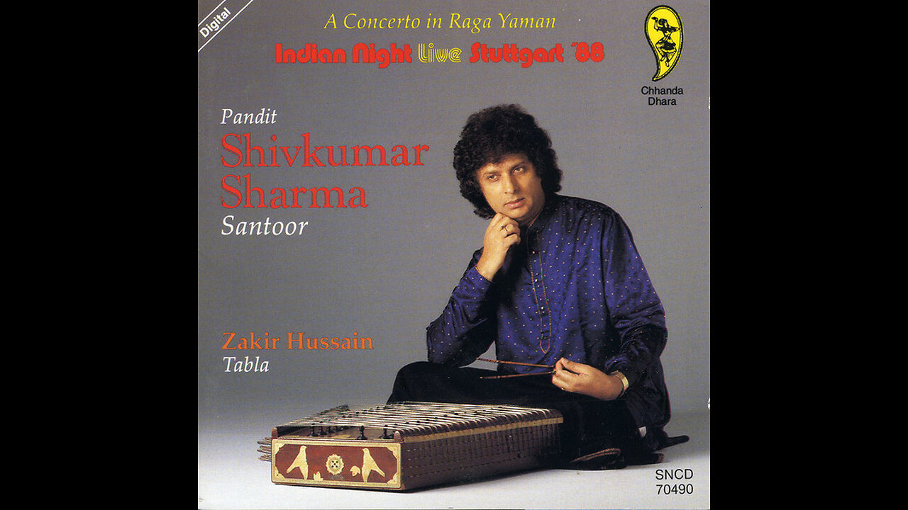 SHIVKUMAR SHARMA---A CONCERTO IN RAGA YAMAN