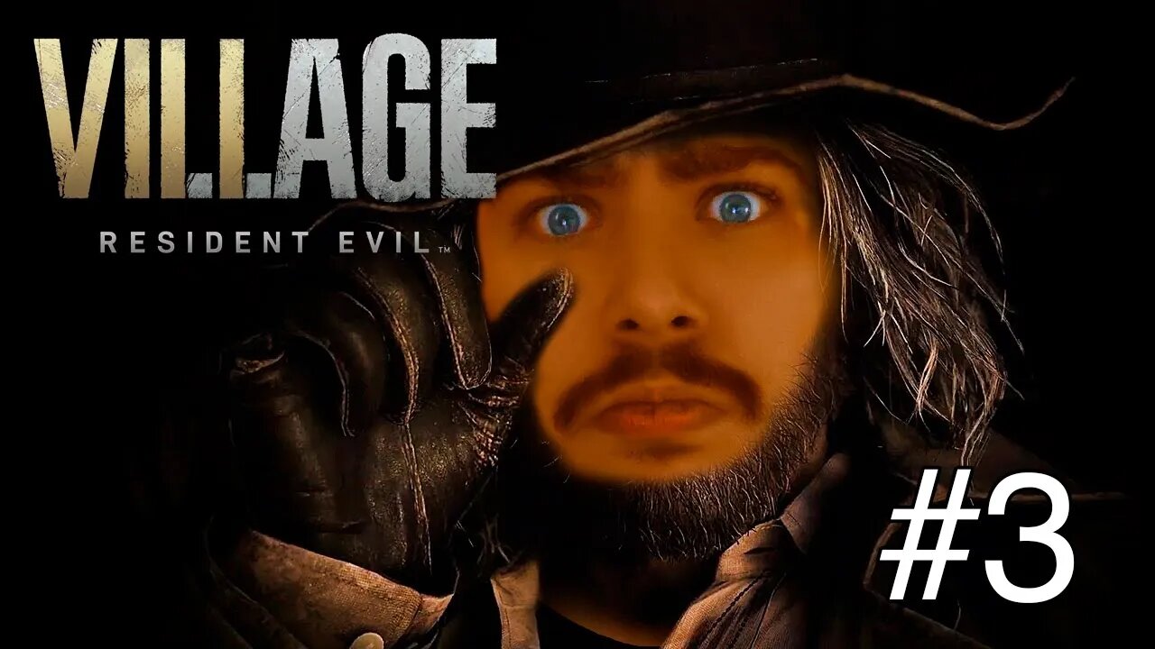 Resident Evil Village #3 Derrotando uma das irmãs vampiras Live Monlaw 01/08/2021