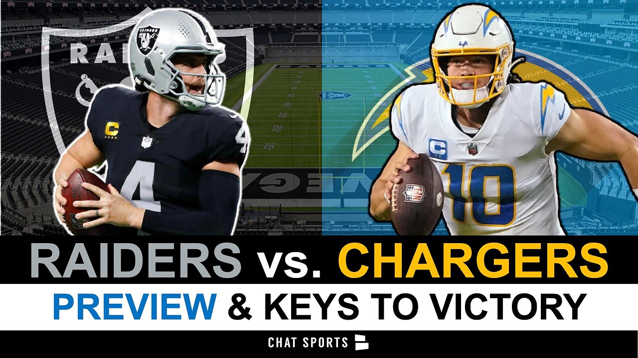 Raiders vs Chargers Preview