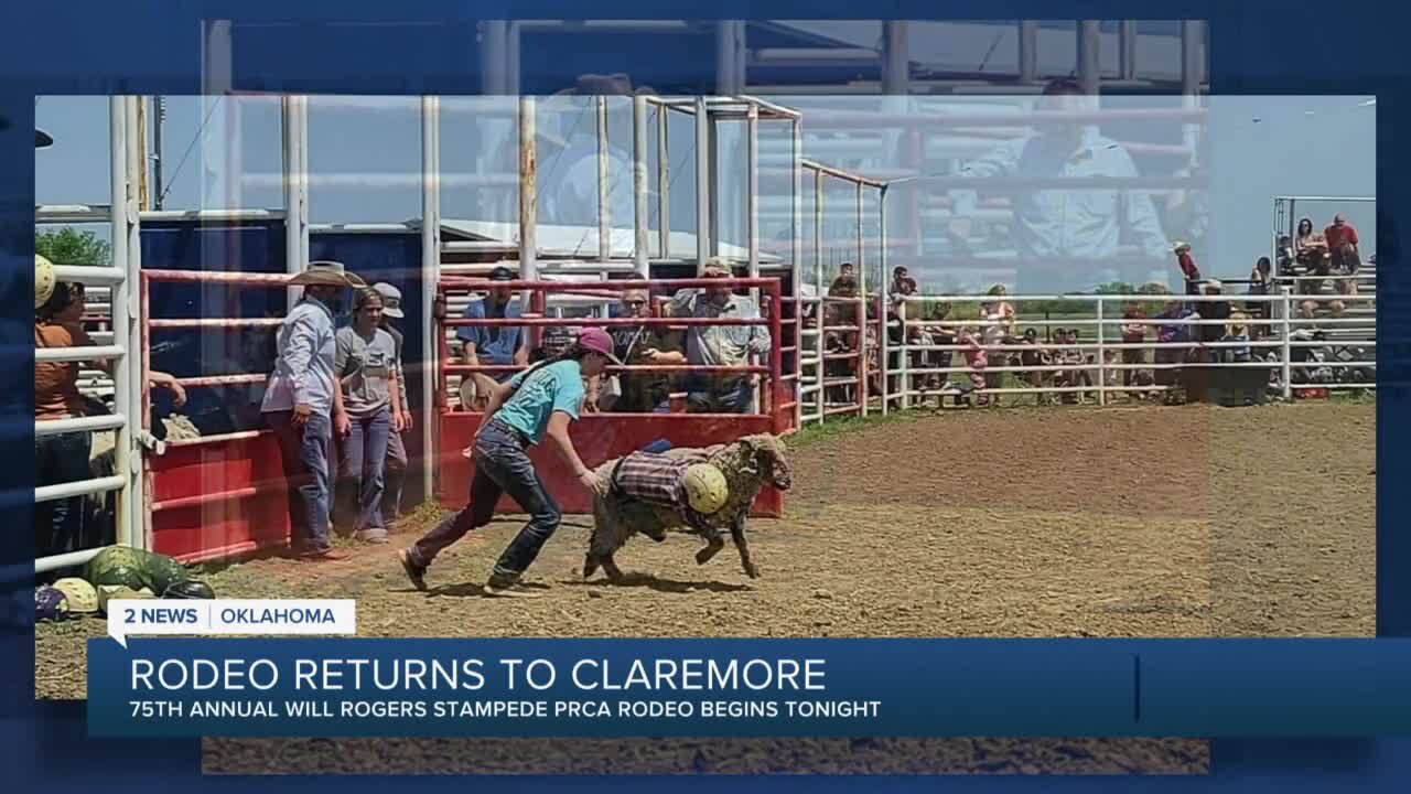 Rodeo returns to Claremore