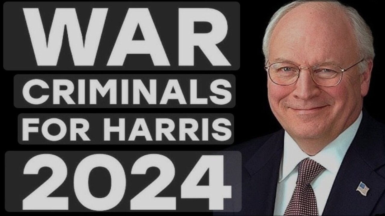 War Criminals For Harris 2024: No True Conservative Would EVER Vote For a Communist