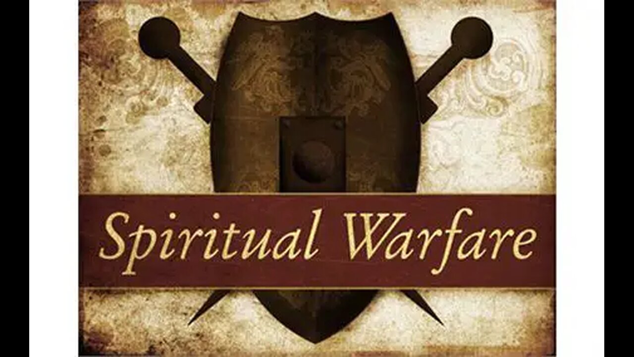 Battlefield of the mind: Winning the Spiritual war with the truth. #spiritualwarfare