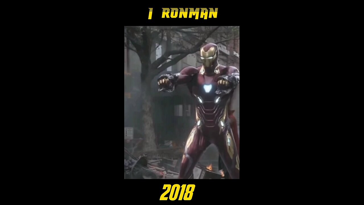 Evolution_of_Ironman_1978-2022_#shorts_#evolution