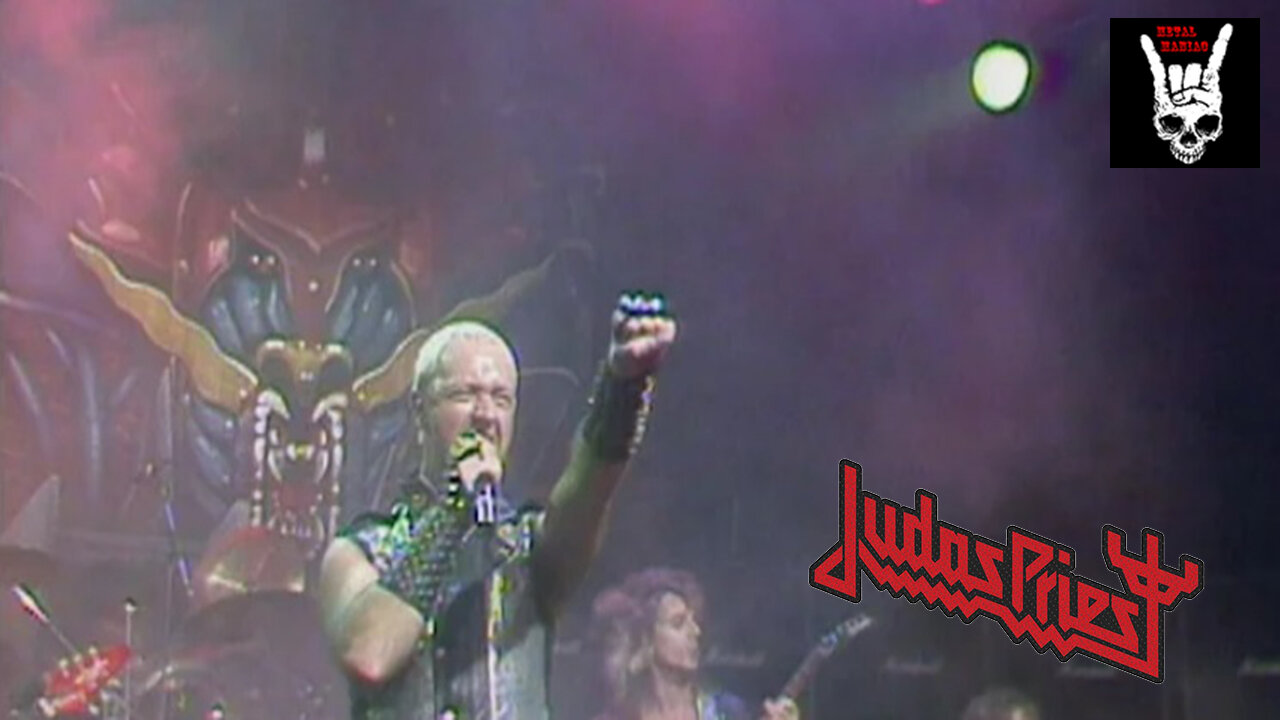 Judas Priest - Freewheel Burning (The Tube)