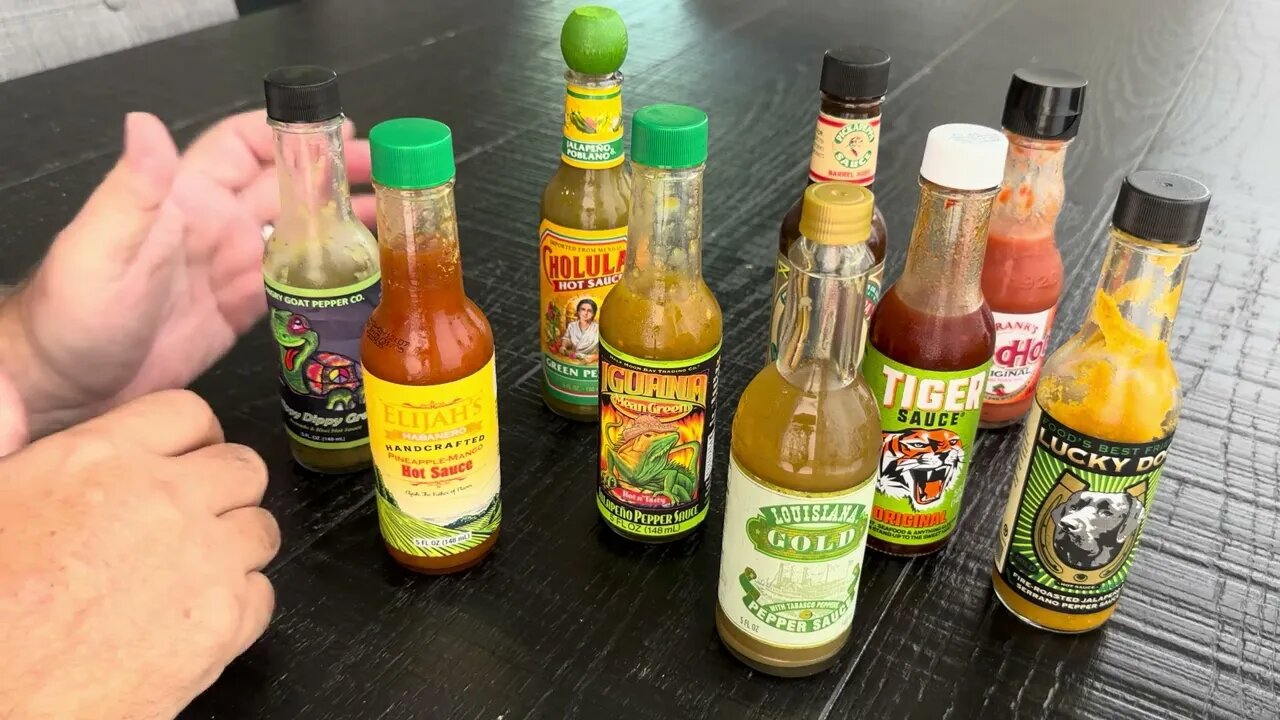 Best Not Too Hot Hot Sauces