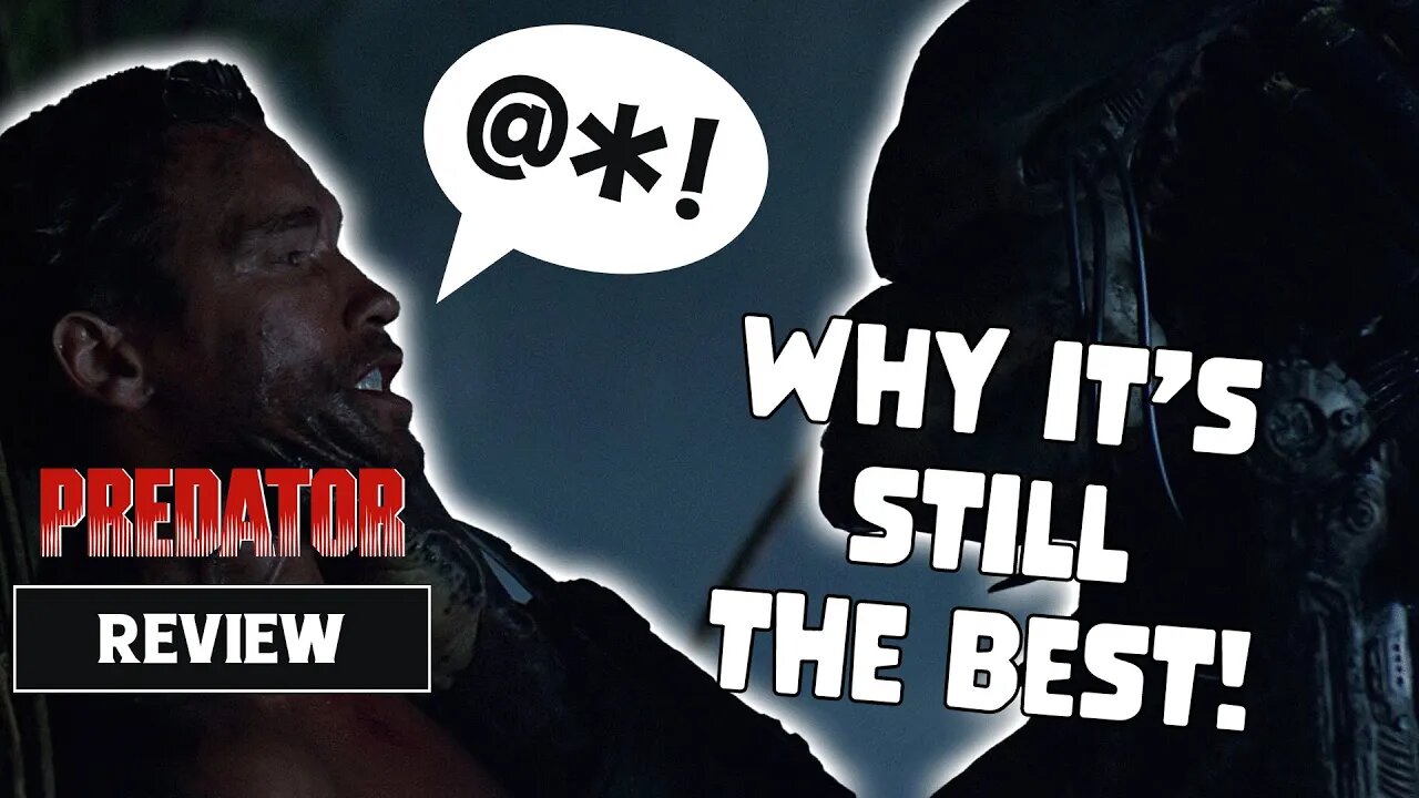 PREDATOR 1987 MOVIE REVIEW | Harsh Language