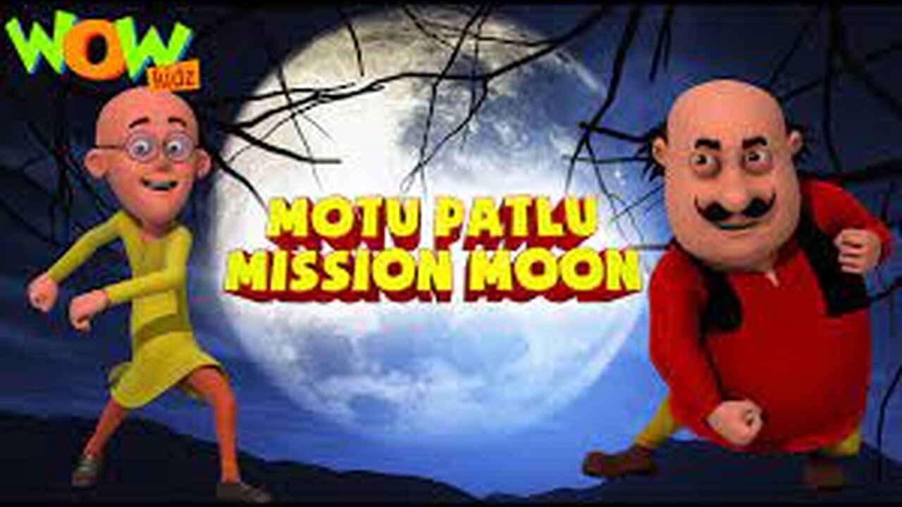 Motu Patlu Mission Moon | Full Movie | Summer Special |Cartoon