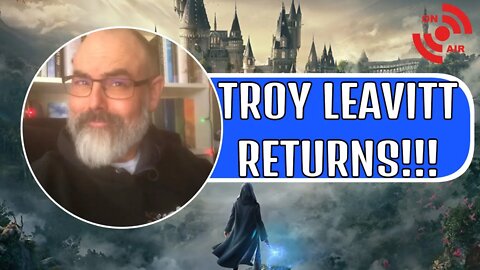 Troy Leavitt Returns To Talk ALL THINGS Hogwarts Legacy - Questions WELCOME!