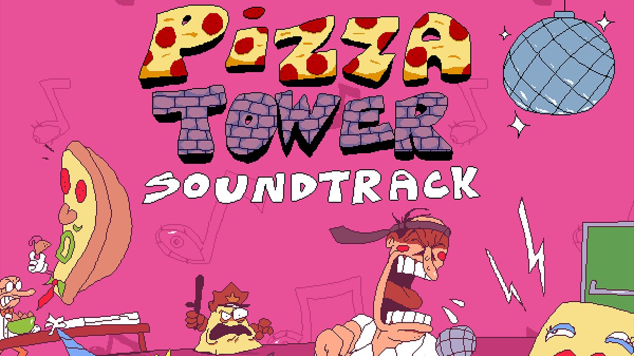 Pizza Tower Soundtrack w/Timestamps