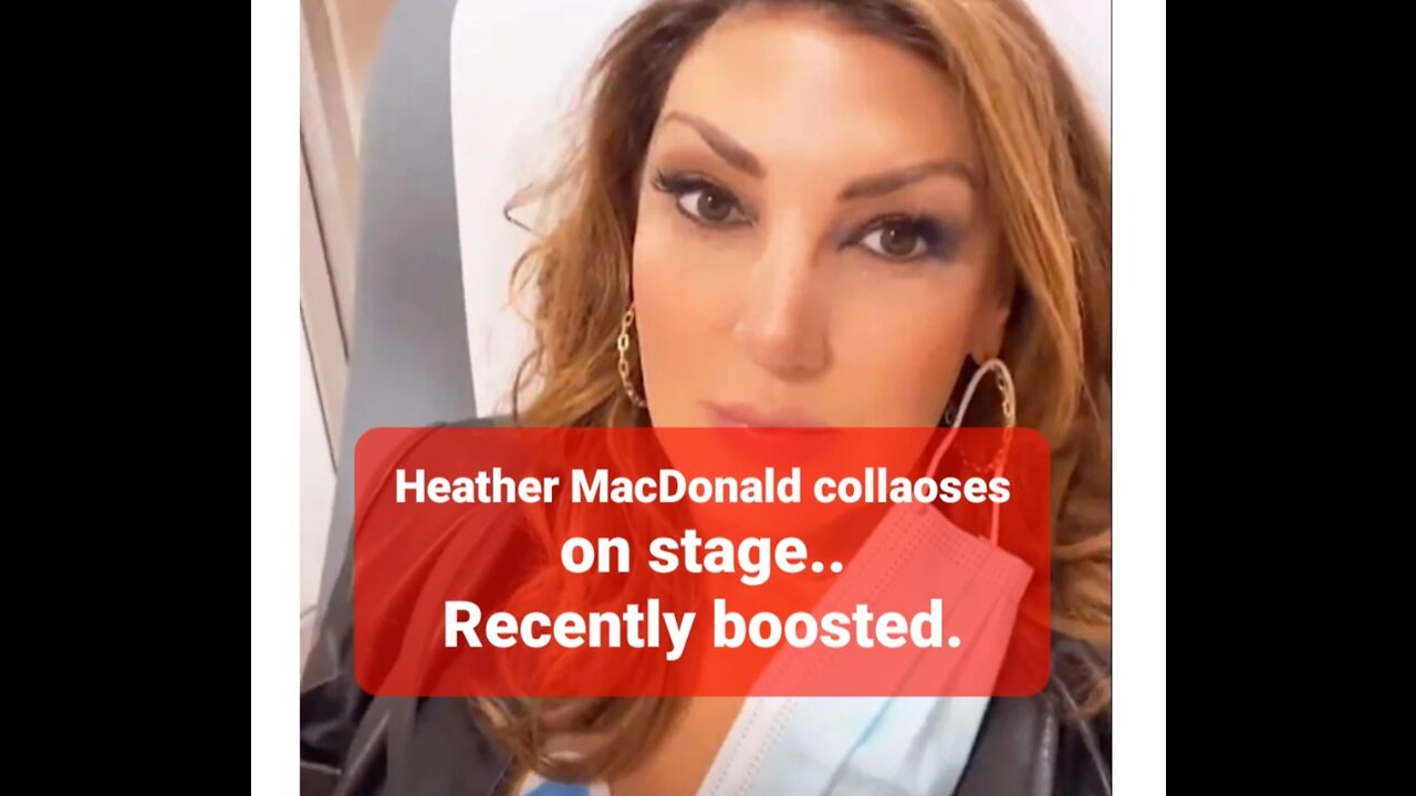 Heather McDonald Suffers Skull Fracture After Collapsing