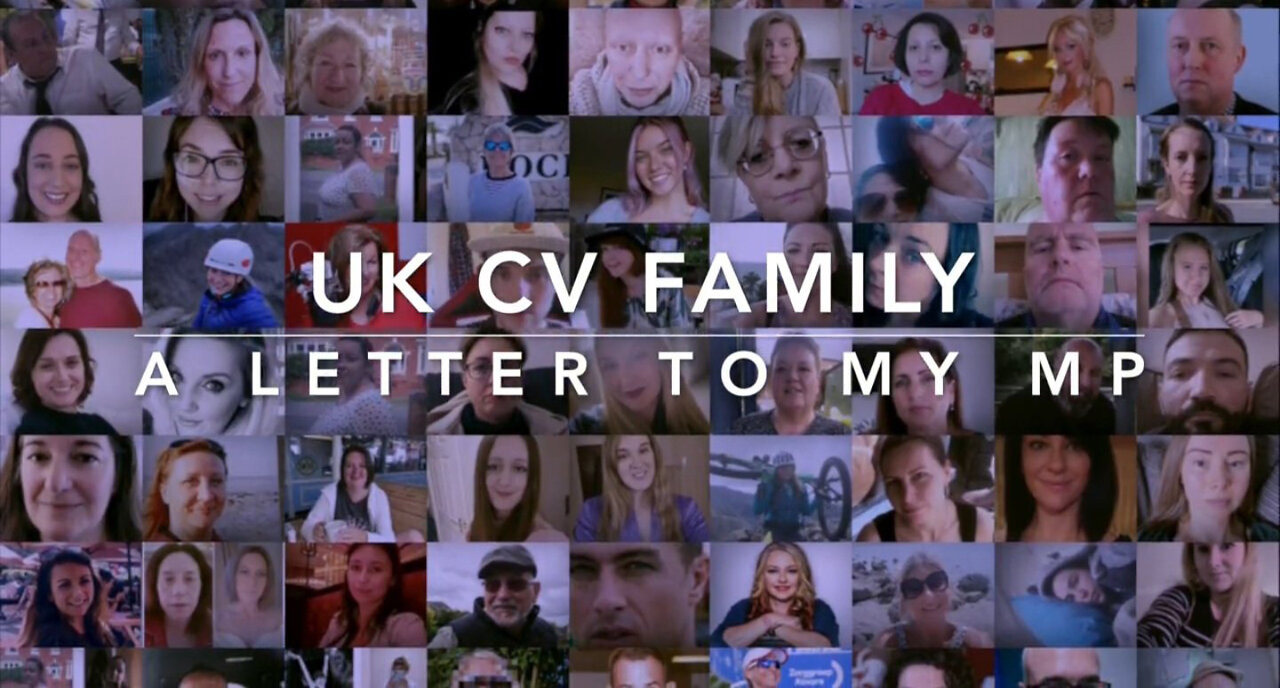 UK CV Family: A Letter to my MP (Preview)