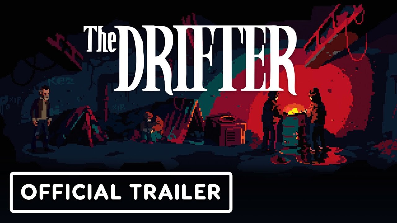 The Drifter - Official Trailer | Black Summer 2023