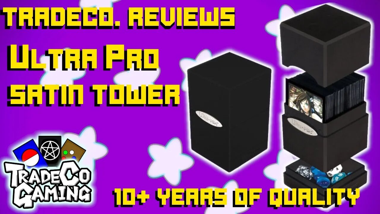 TradeCoReviews: Ultra PRO Satin Tower