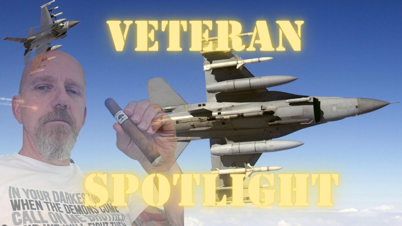 Retired Air Force F-16 Fighter Pilot "Digger" Joins us for our Veteran Spotlight Part 2