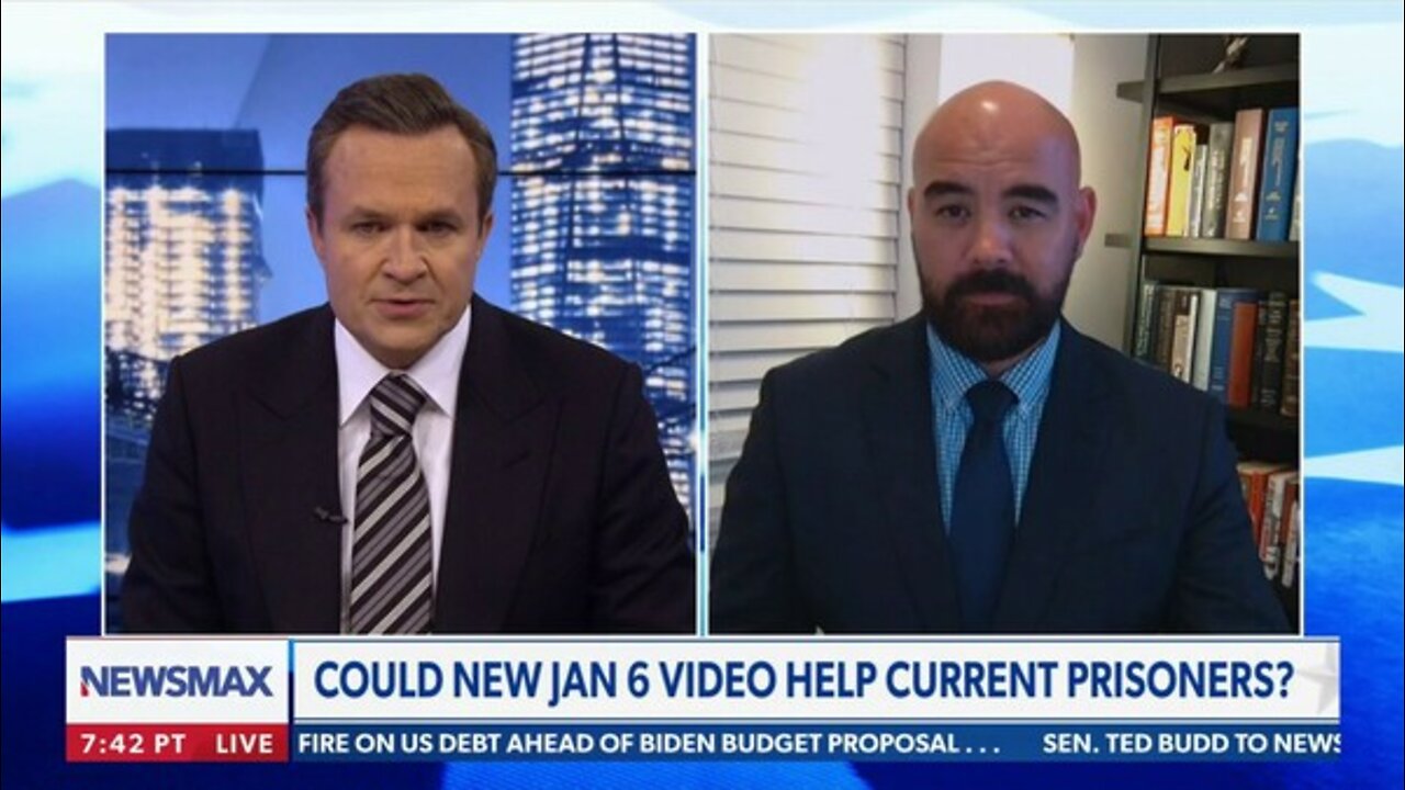 New January 6th footage is being released by House Speaker Kevin McCarthy