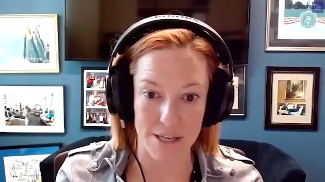 Censorship Loving 'Journalist' Jen Psaki: We Need LAWS To Stop People Getting News On Social Media