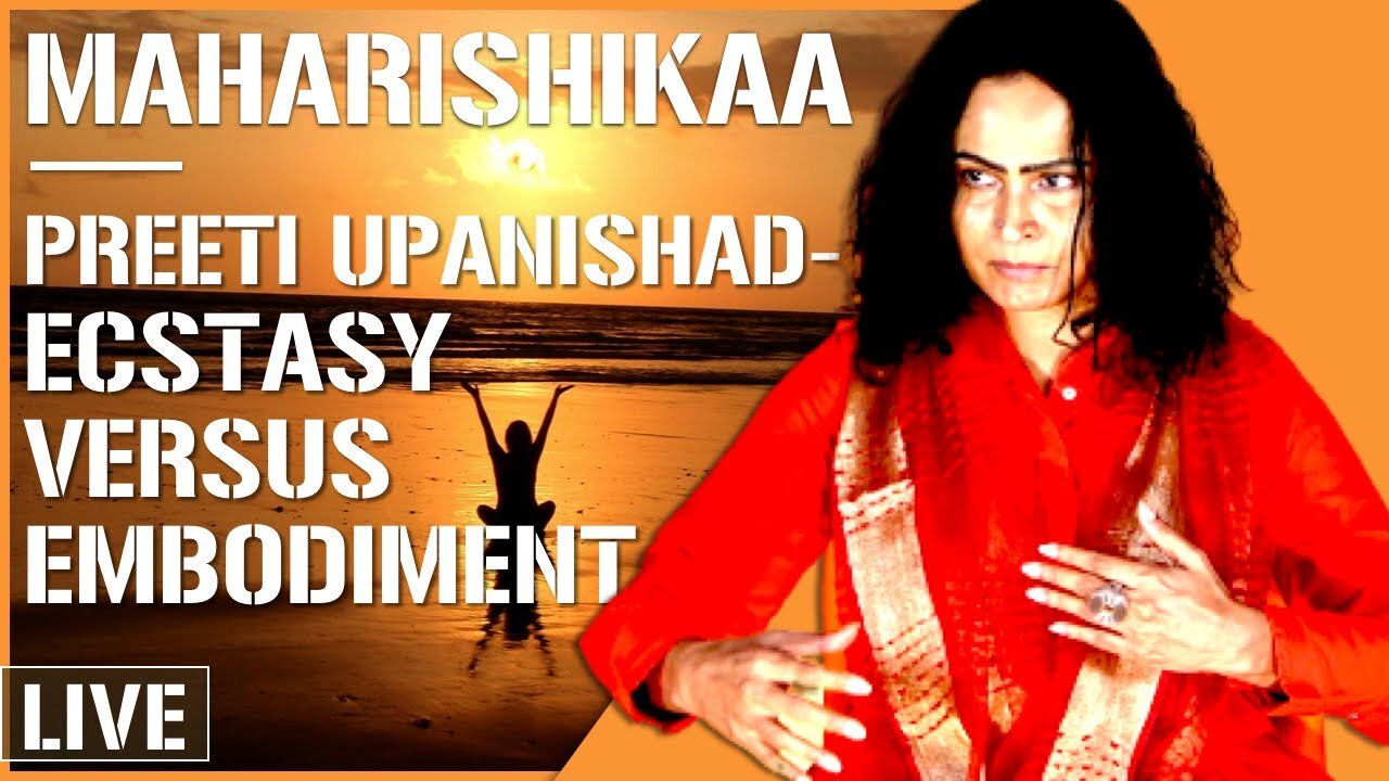 Maharishikaa | Is my spiritual practice triggering Kundalini? | Preeti Upanishad