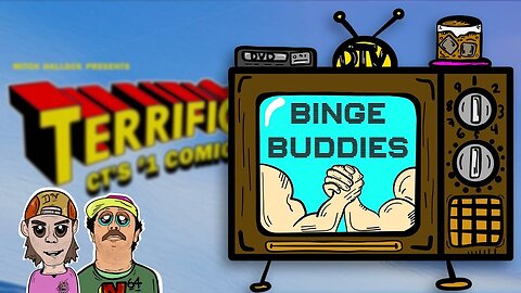 Binge Buddies LIVE at TERRIFICON 2024!