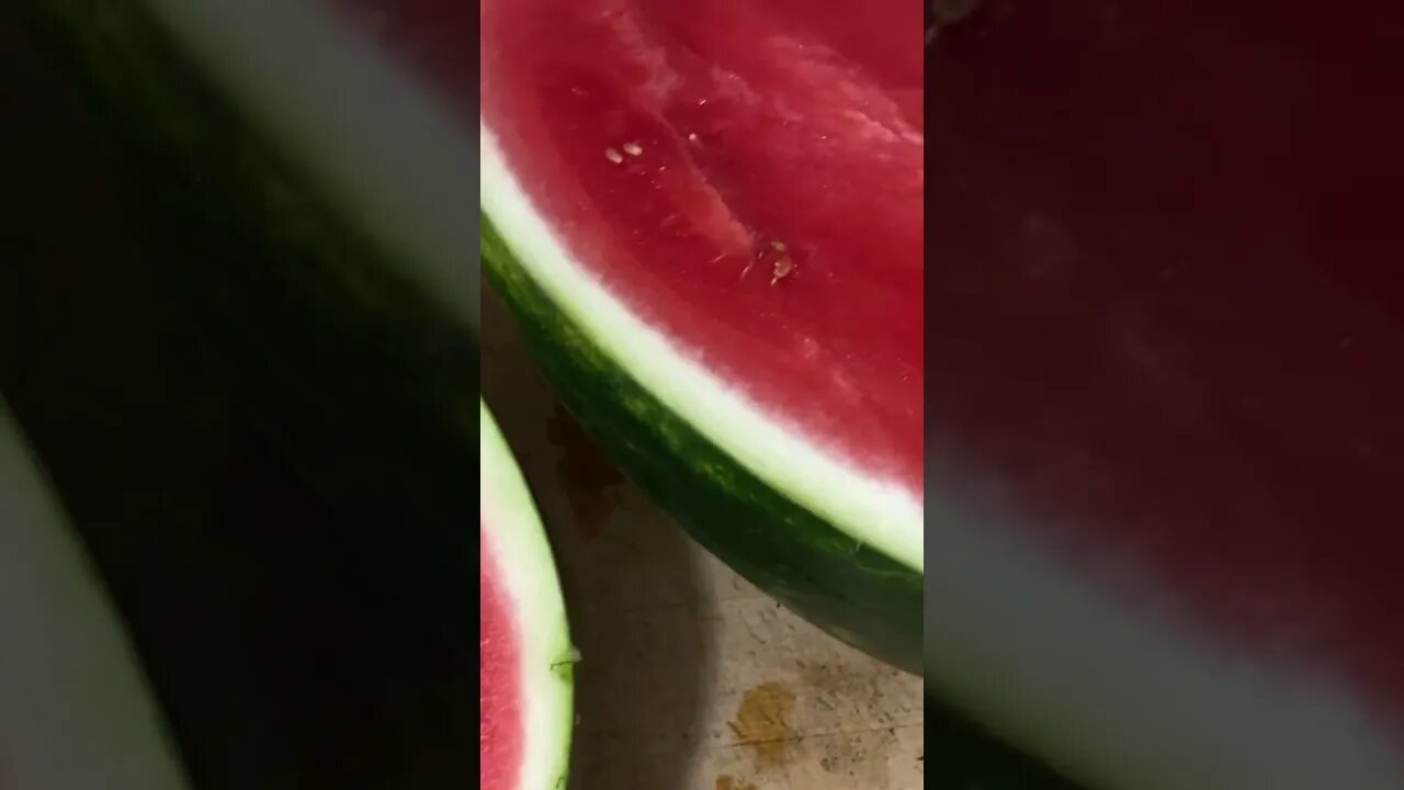 Watermelons are AMAZING