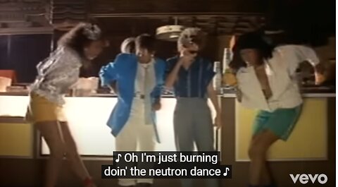 The Pointer Sisters - Neutron Dance