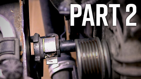 MK6 VW GTI Serpentine Belt Tensioner Replacement PART 2 of 2