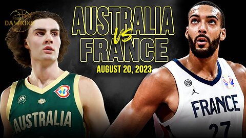 Australia vs France Full Game Highlights | FIBA WC Warm-Up | August 20, 2023