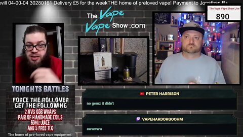 TVI Friday with The Battle!