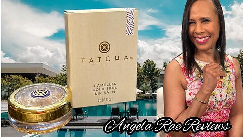 Tatcha Camellia Gold Spun Lip Balm