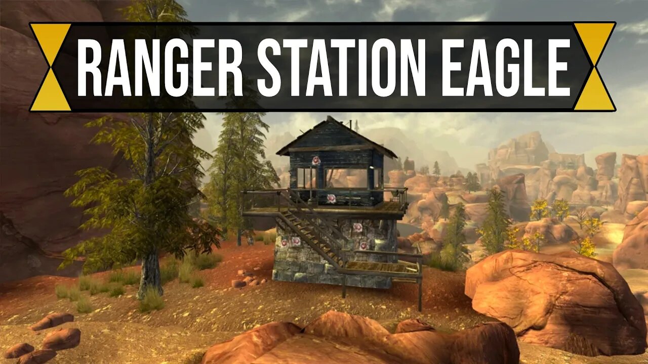 Ranger Substation Eagle | Fallout New Vegas