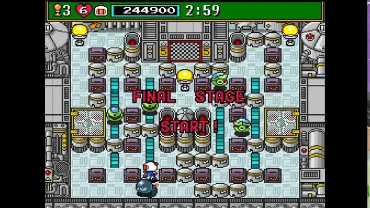 Super Bomberman 3: World 6 Final