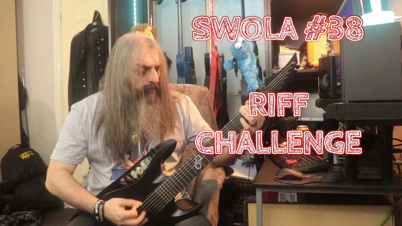 SWOLA #38 Riff Challenge Sunday With Ola Caveman riffs pt2