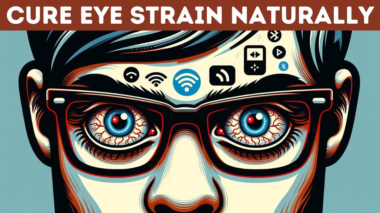 How to Cure Eye Strain Naturally