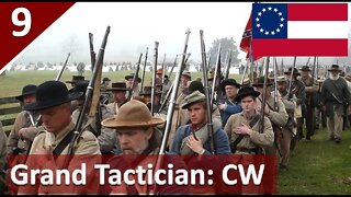 Union Attack at Fredericksburg (Day 1) l GT:CW [v0.8907] l Confederate 1863 l Part 9