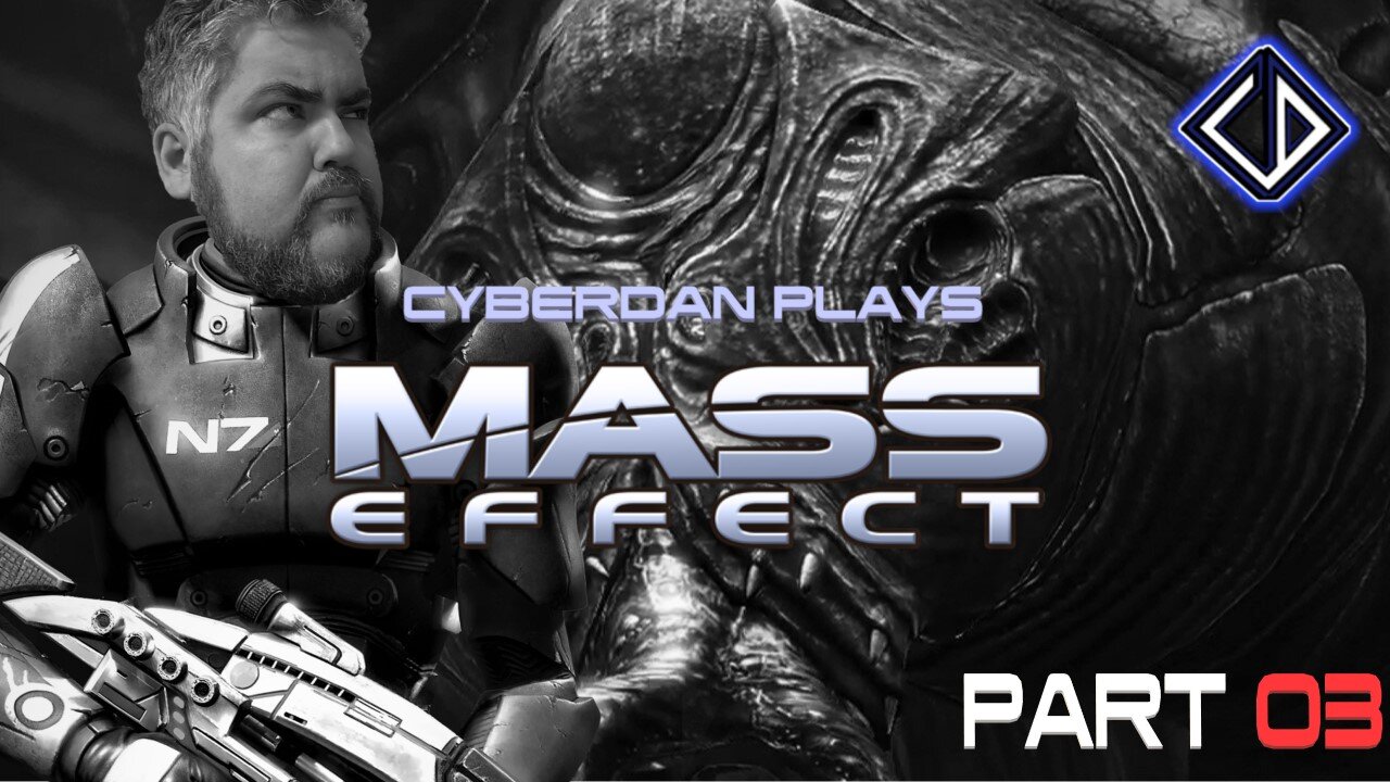 CyberDan Plays Mass Effect (Part 3)