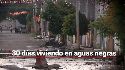 30 días viviendo EN AGUAS NEGRAS: algunas casas ya están abandonadas, lo perdieron todo en Chalco