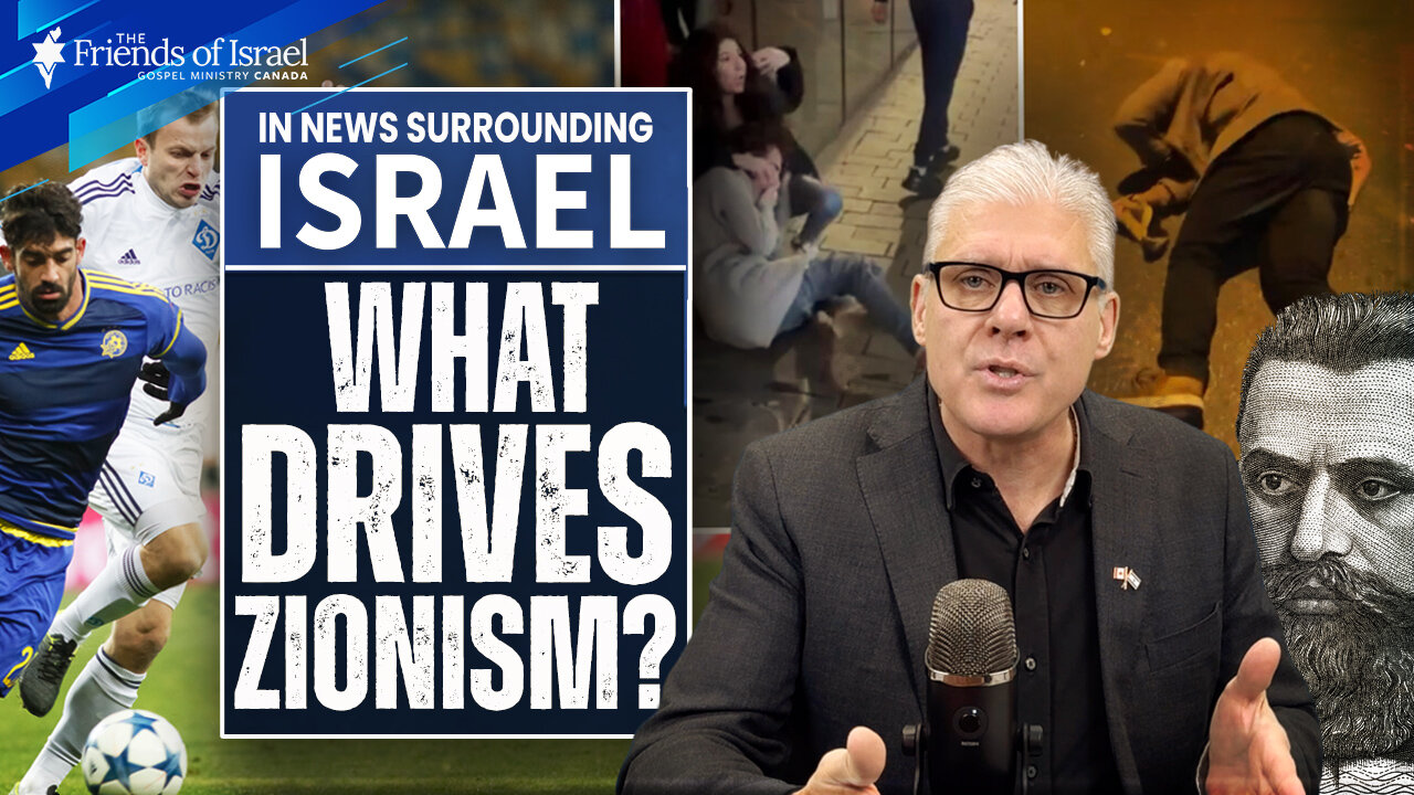 EPISODE #114 - What Drives Zionism?