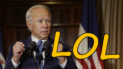 Biden's Big Boy Press Conference was PERFECT