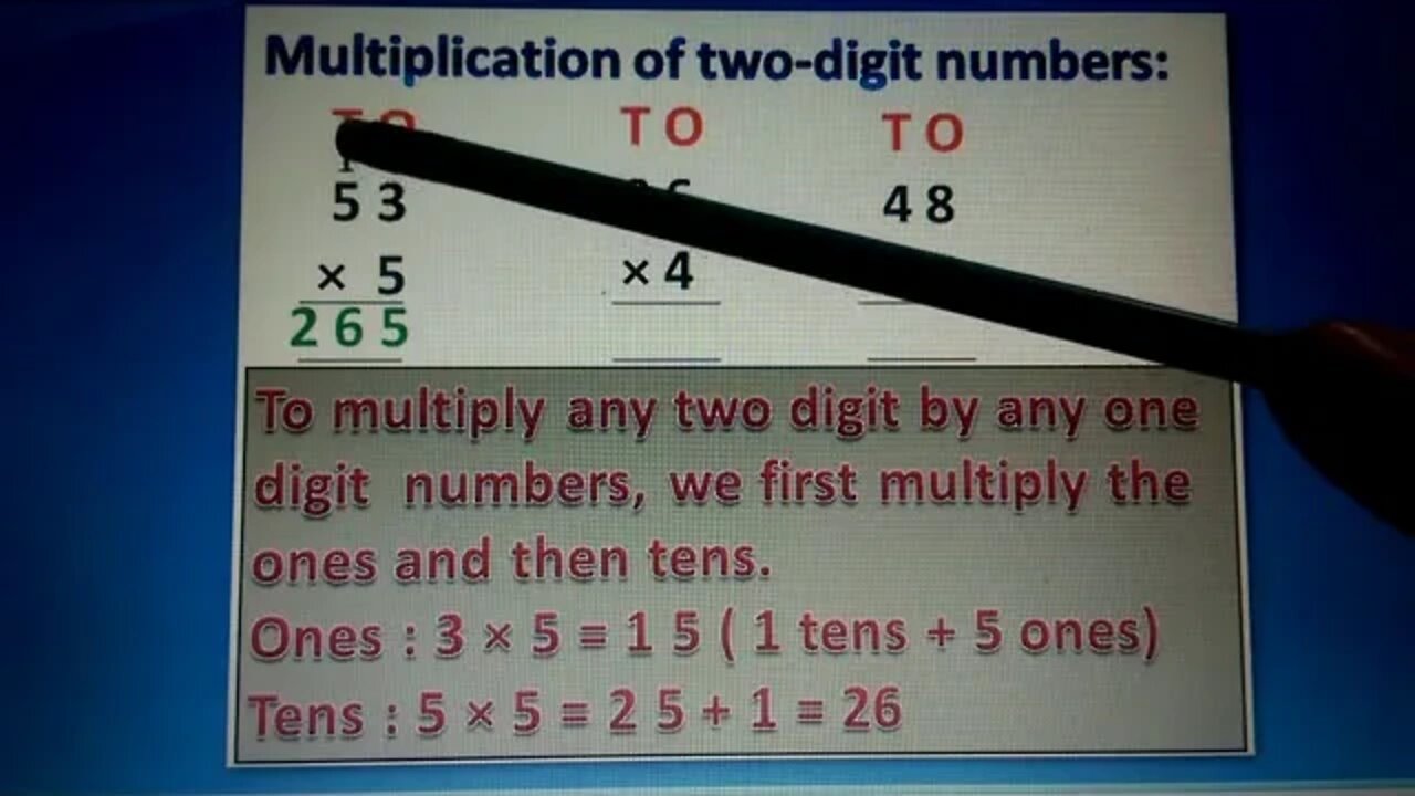 Class III Maths A LEC 8 MULTIPLICATION PART 2