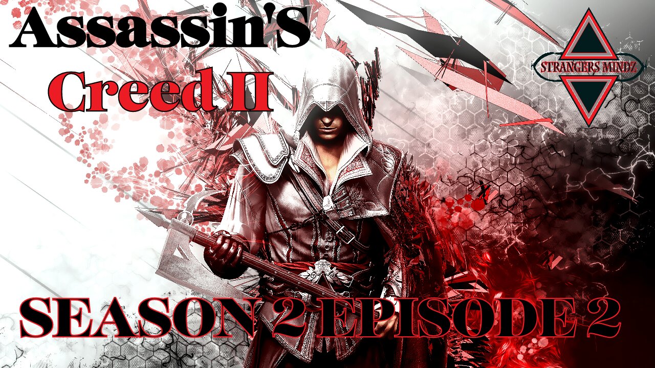 ASSASSINS CREED 2. Life As An Assassin. Gameplay Walkthrough. Episode 2