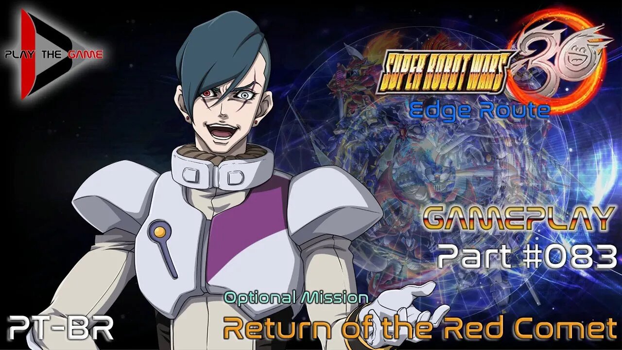 Super Robot Wars 30: #083 Optional Mission: Return of the Red Comet (Edge) [PT-BR][Gameplay]