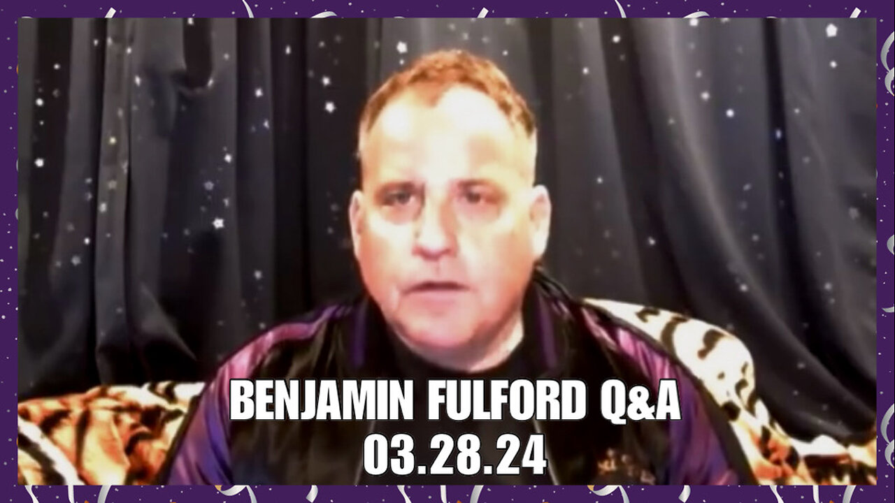 BENJAMIN FULFORD REPORT Q & A